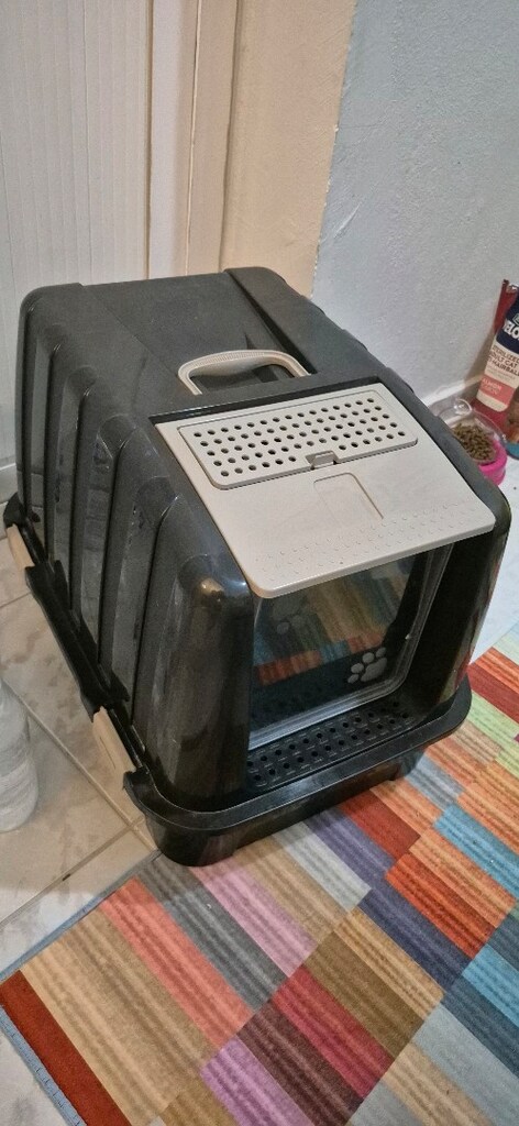 kedi tuvaleti en buyuk boy xxl 6kilo uygundur - 2