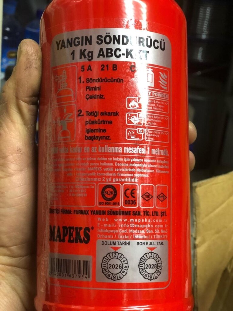 ilk yardım seti - 2