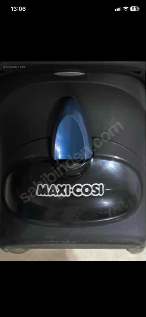 izofixli maxicosi bebek puseti - 2