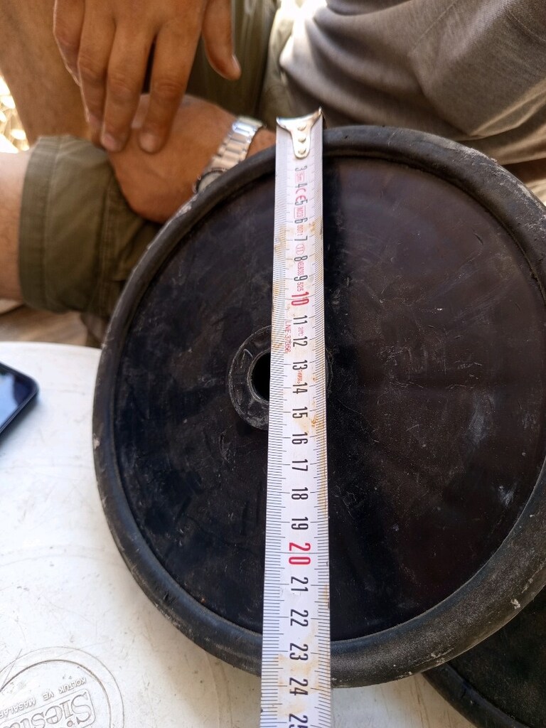 2 adet tekerlek - 2
