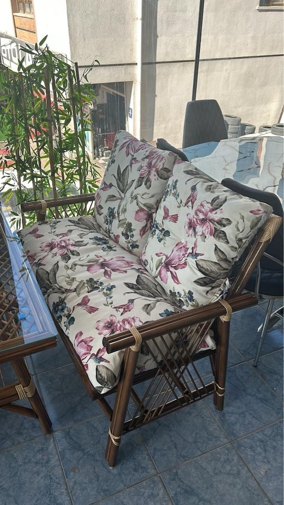 bambu bahçe takımı - 4