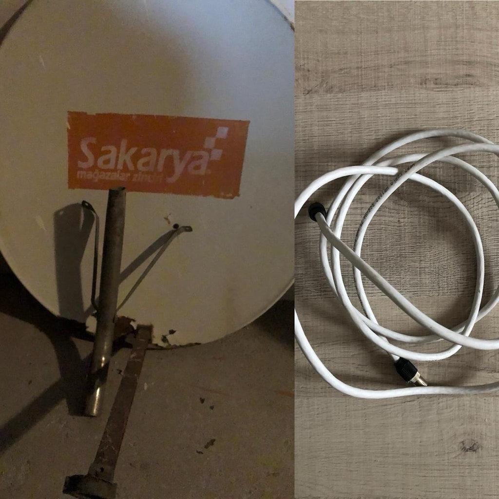 Profilo 70 Ekran Televizyon/Uydu Alıcısı/Sehpa/Çanak - 3