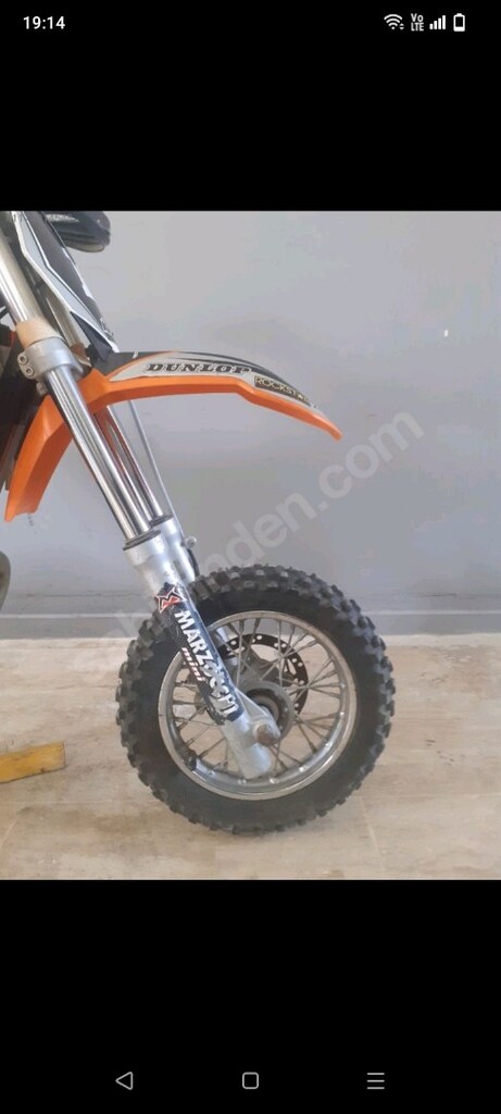 KTM SX 50 KUSURSUZ - 9