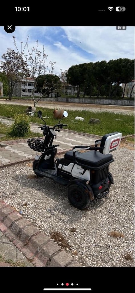 Mondal Emon Elektrikli 3 teker Motosiklet - 5