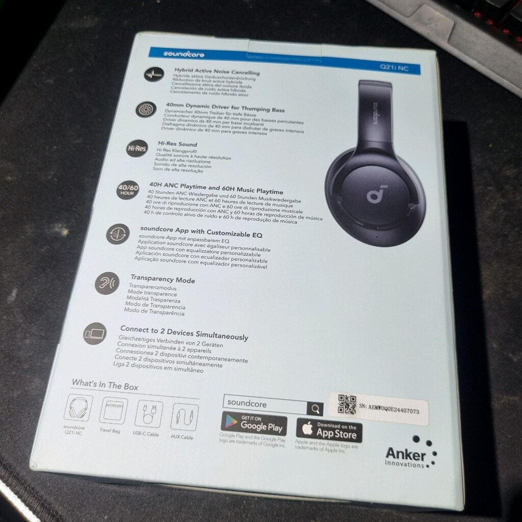 ANKER Q21İ NC KABLOSUZ KULAKLIK - 8