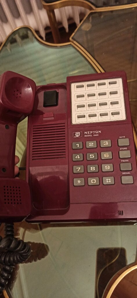 bts Neptün model nostaljik ev teli - 2