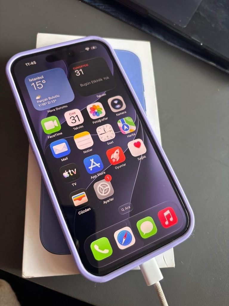 iPhone 16 128 GB – Sıfır Ayarında | Pil Sağlığı %100 - 2