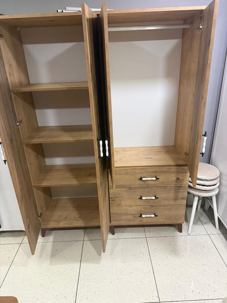 4 kapaklı dolap - 2