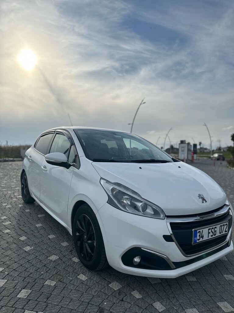 2016 Peugeot 208 1.6 e-HDi Bakımlı | Masrafsız - 3
