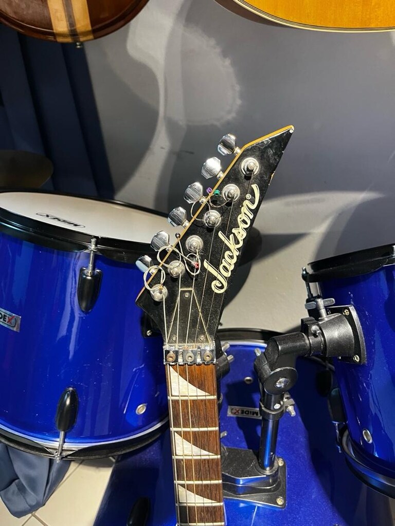 Jackson elektro gitar js32 - 3