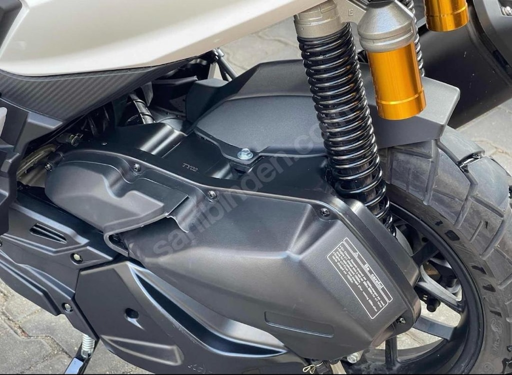 #ACİL SATILIK# Sahibinden Düşük Km’de 2023 model Kanuni Seha 125cc - 5