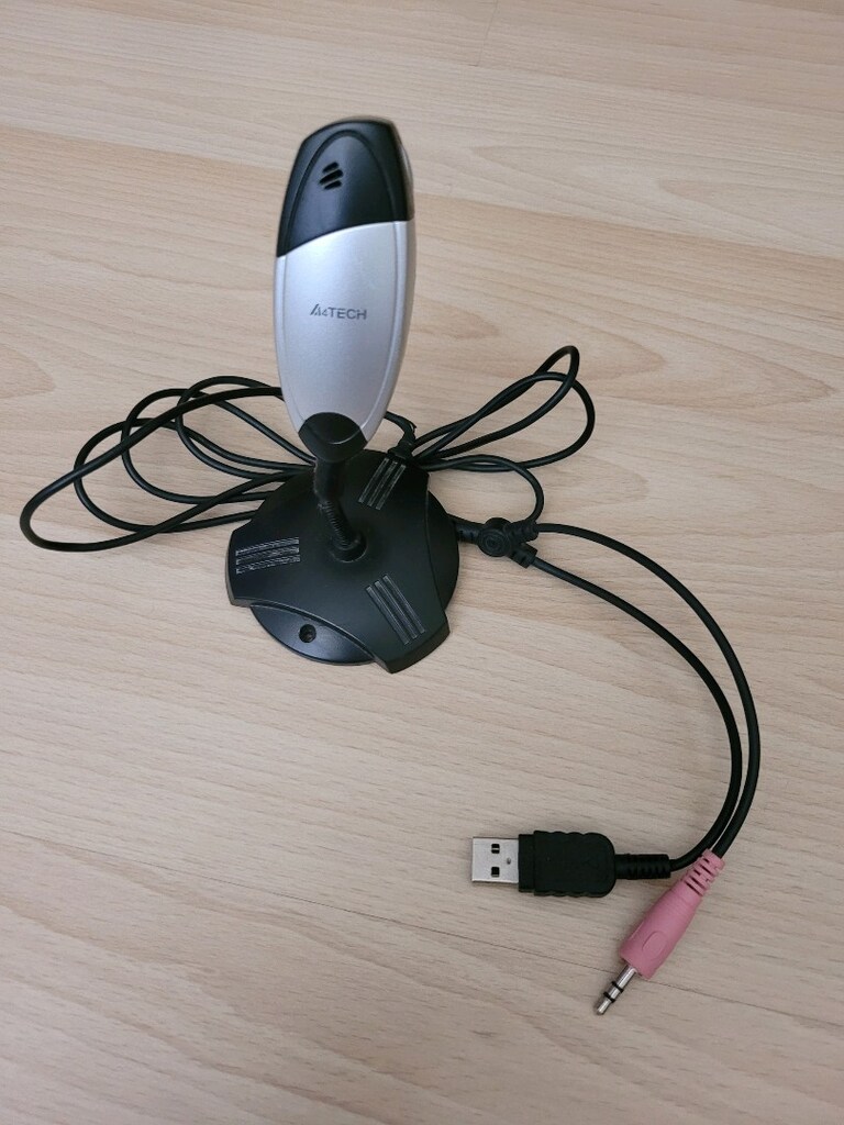 Atech kameralı mikrofon - 2
