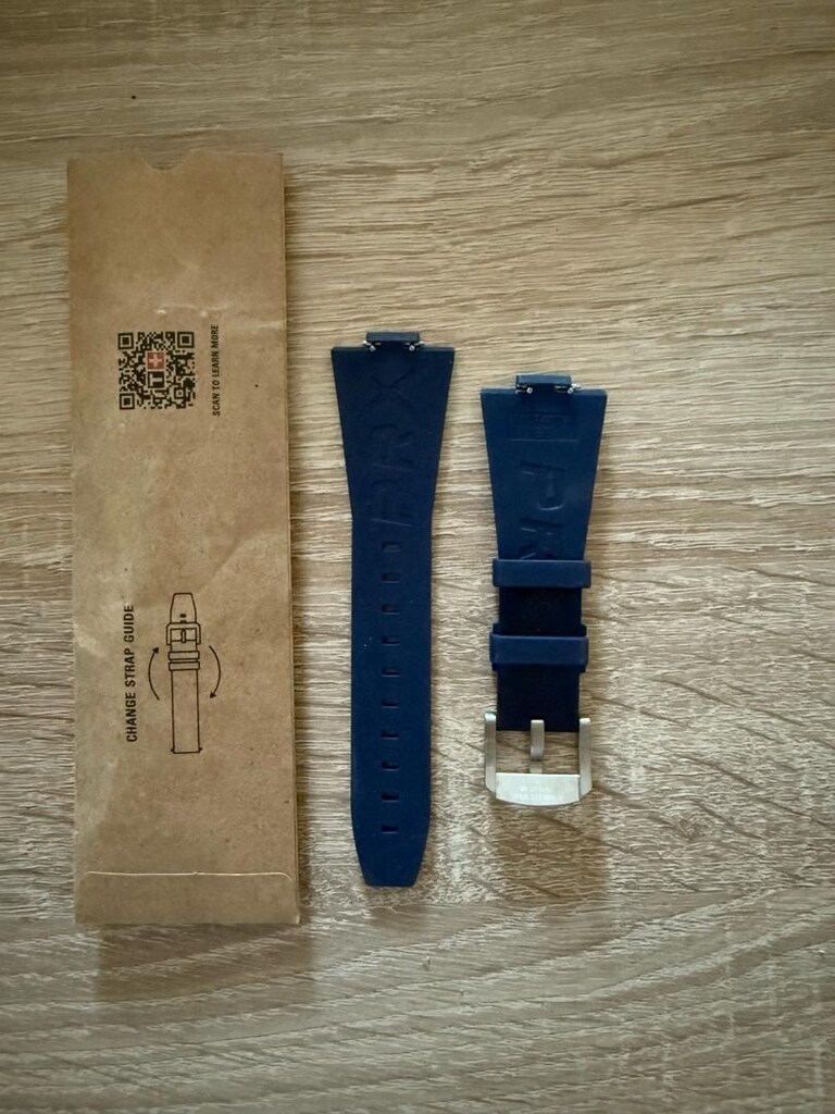 Tissot Orijinal Mavi Kauçuk Kayış – Sıfır - 2