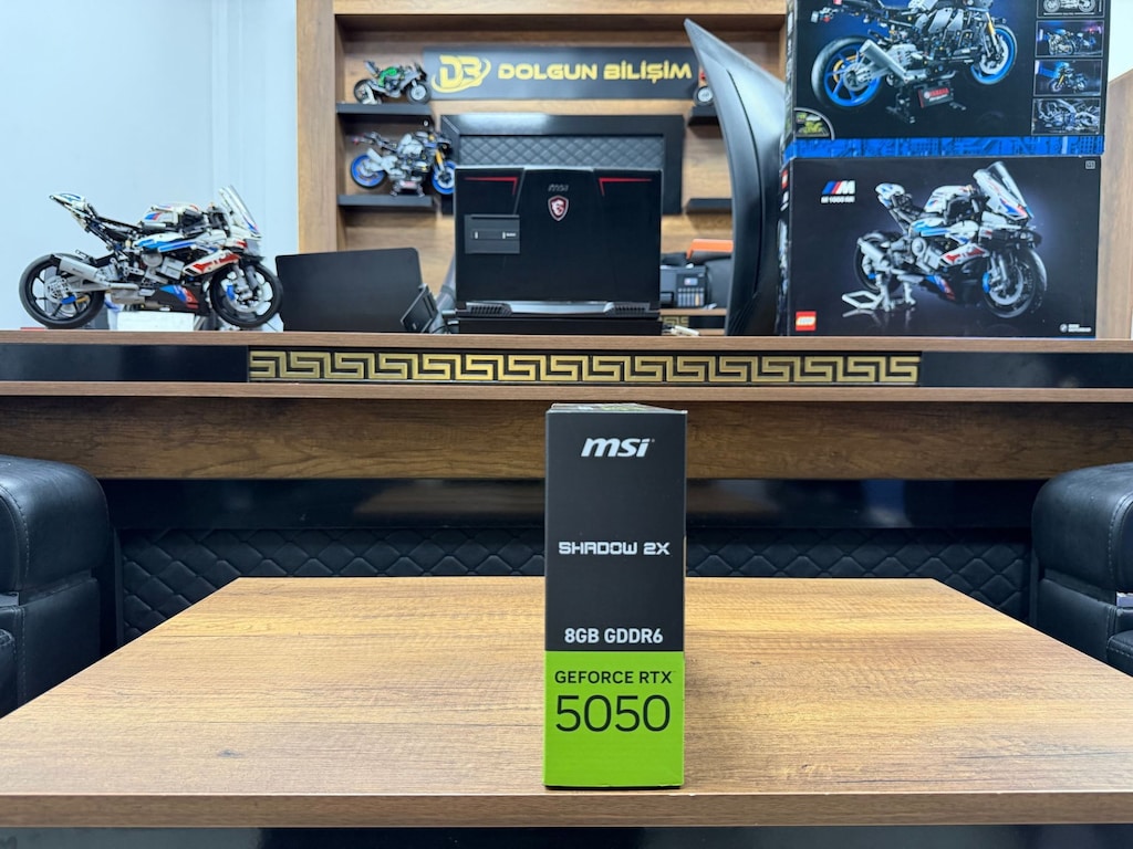 MSI GeForce RTX5050 8GB Shadow 2X OC GDDR6 128Bit Ekran Kartı - 2