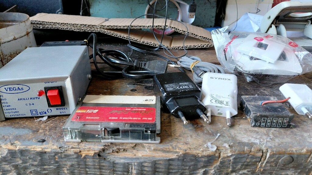 elektirk yedek parca şarj cakmak - 5
