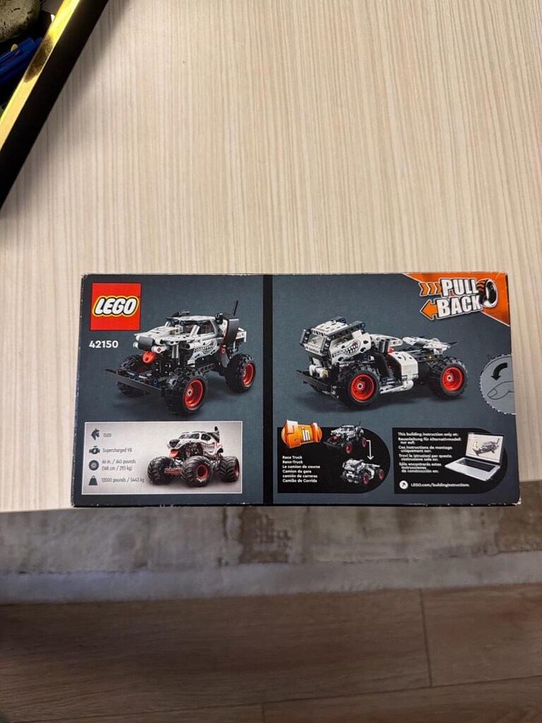LEGO TECHNIC 42150 ACILMAMIS - 2