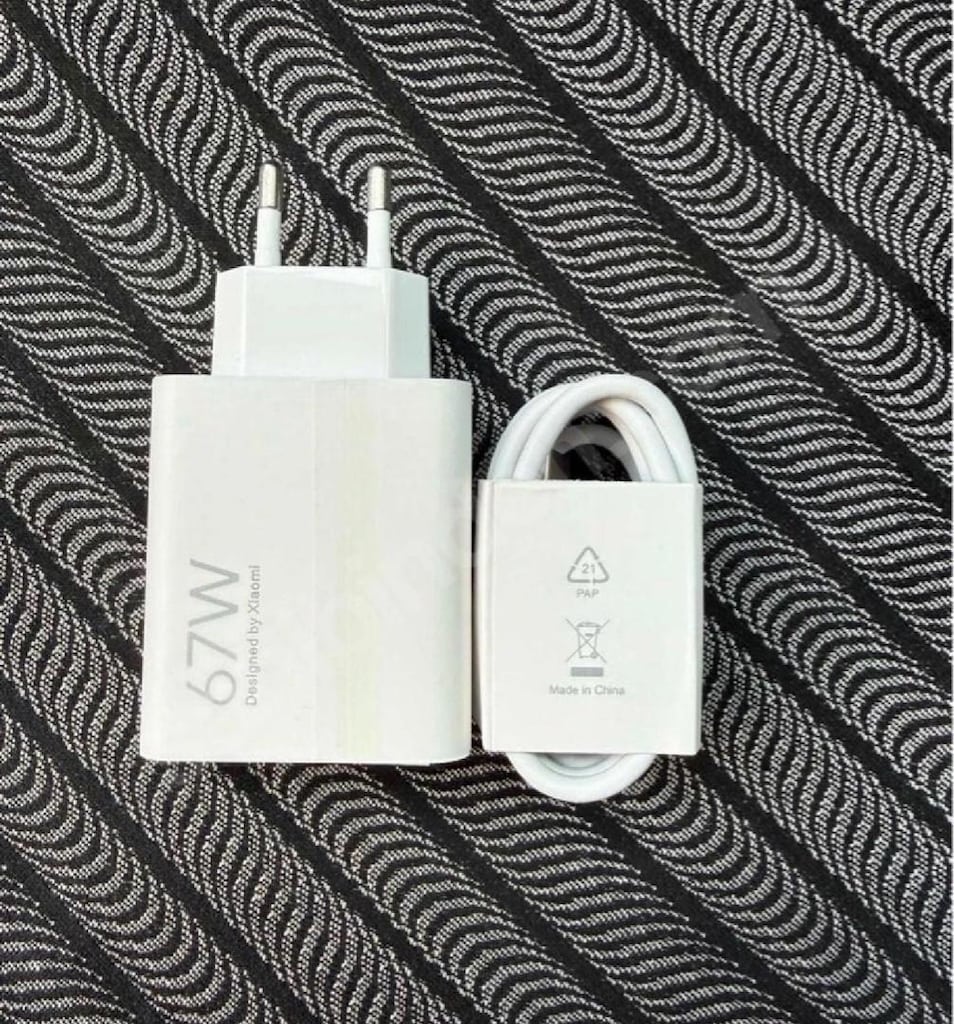 orijinal xiaomi 67 walt turbo şarj cihazı - 2