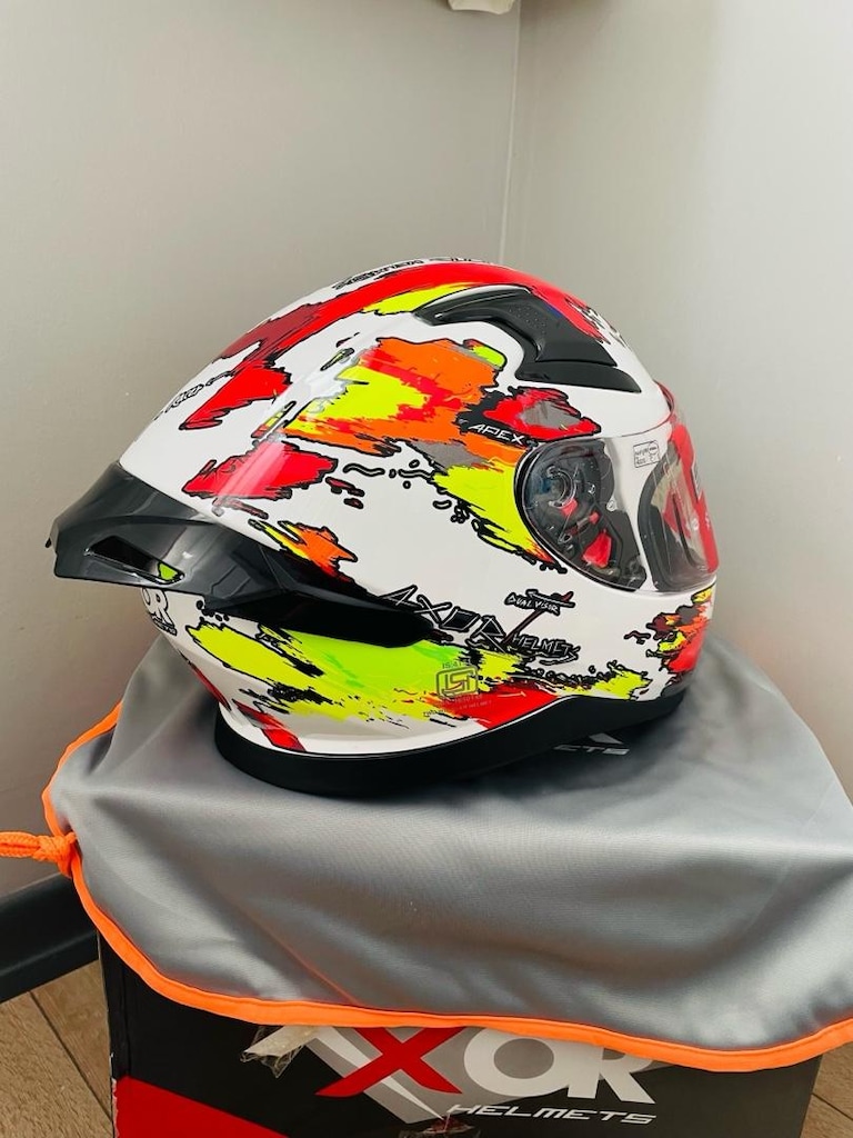 AXOR FULFACE KASK - 3