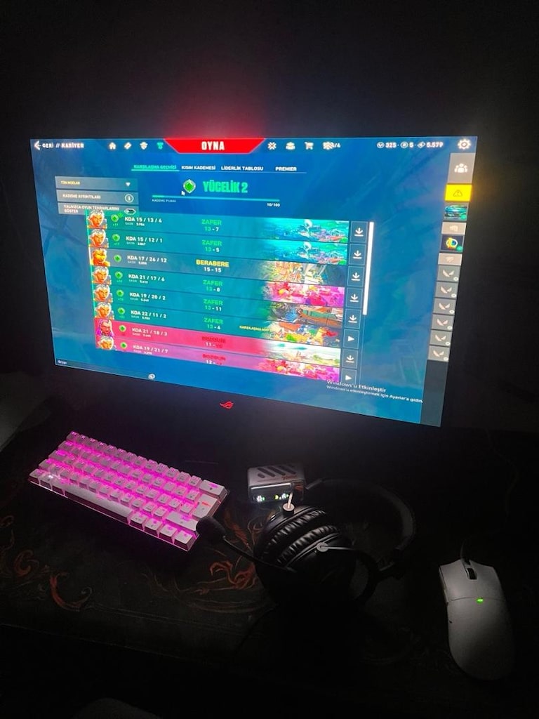 Gamepower mekanik klavye - 3