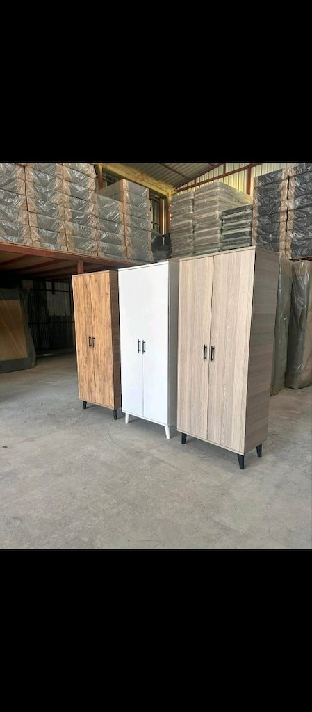 Adrese Teslim Sıfır 2 kapaklı raflı çok amaçlı Dolap - 3
