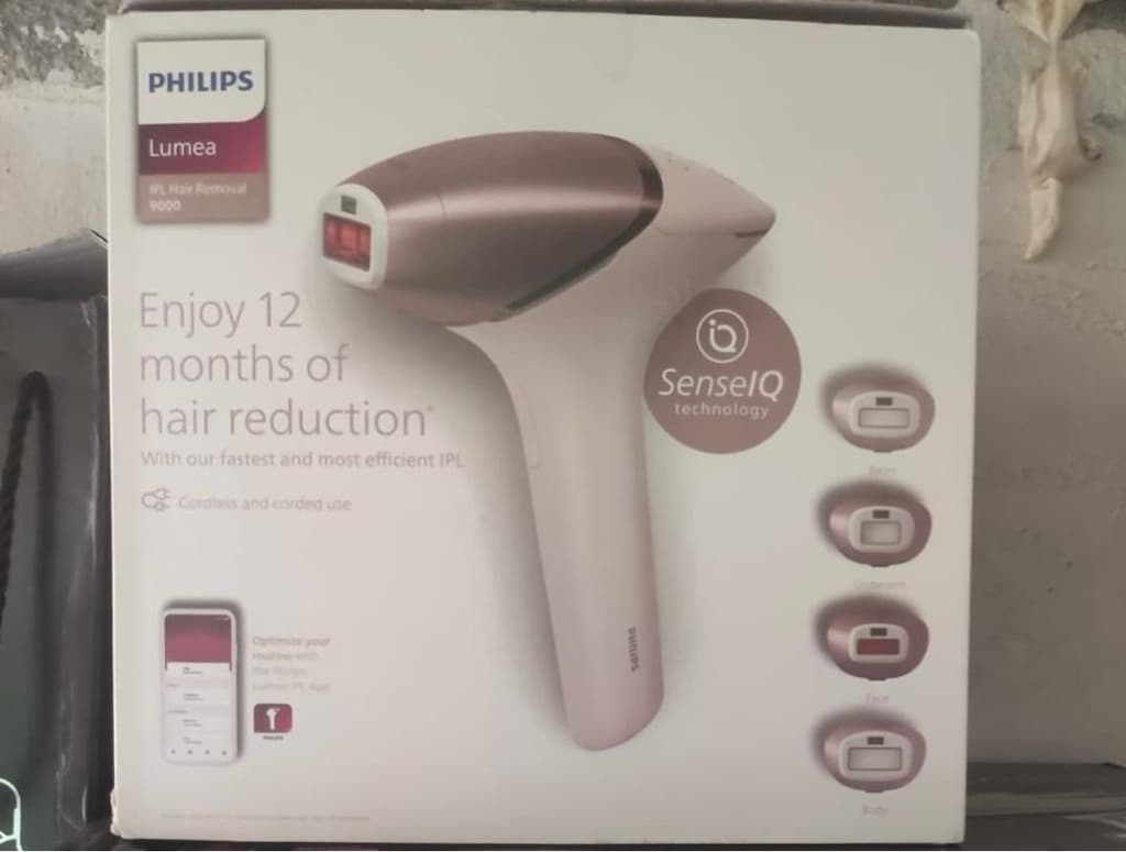 Philips Lumea 9000 Tüy Azaltma Cihazı Sınırsız Atış Full Aparat - 2