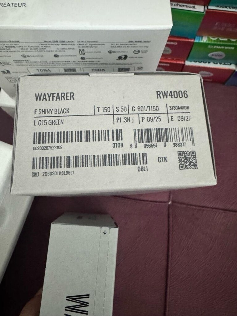 RAY-BAN RB Meta WAYFARER (Gen1) RW4006Preminum Güneş Göz - 2