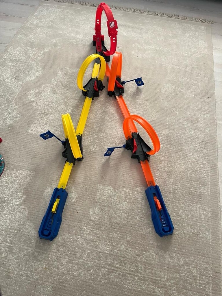 hotwheels yarış pisti - 2