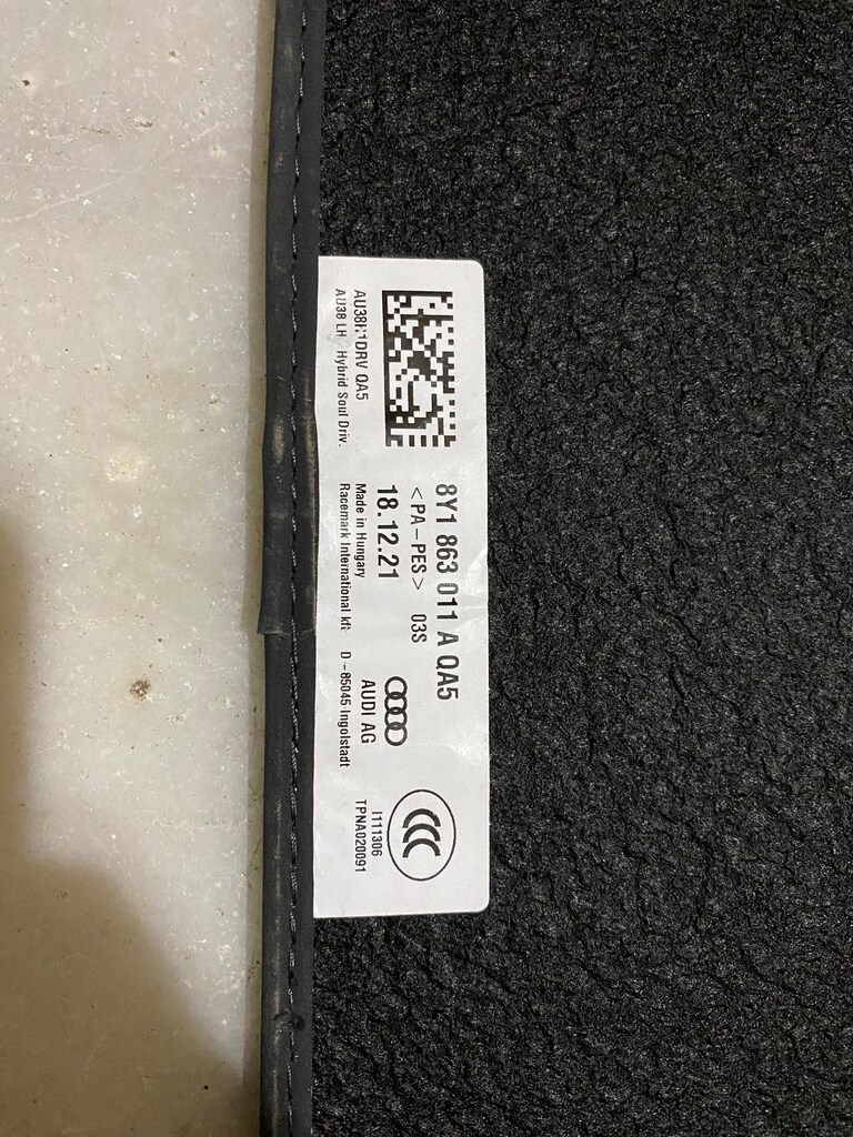 Audi A3 paspas takımı orjinal 8Y kasa 2021-2022-2023 sıfır - 10