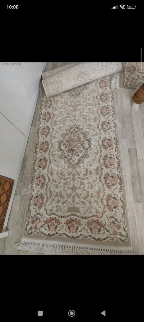 karnaval yatak odası halısı - yolluk - hol halısı - 2