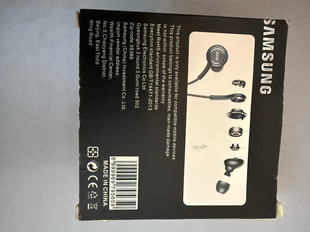 SAMSUNG S8 / S8 PLUS ORJINAL KULAKLIK - 2
