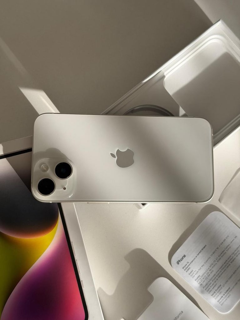 iPhone 14 128 GB Beyaz Kutulu
