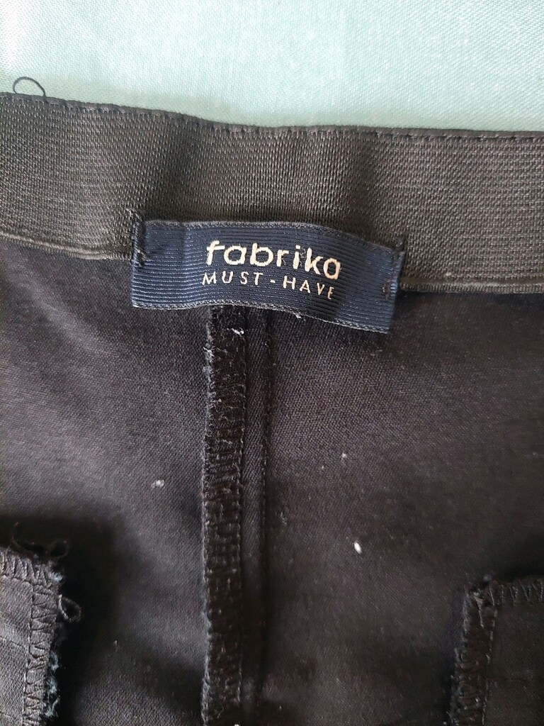 FABRİKA kadın fermuar paçalı pantolon - 8