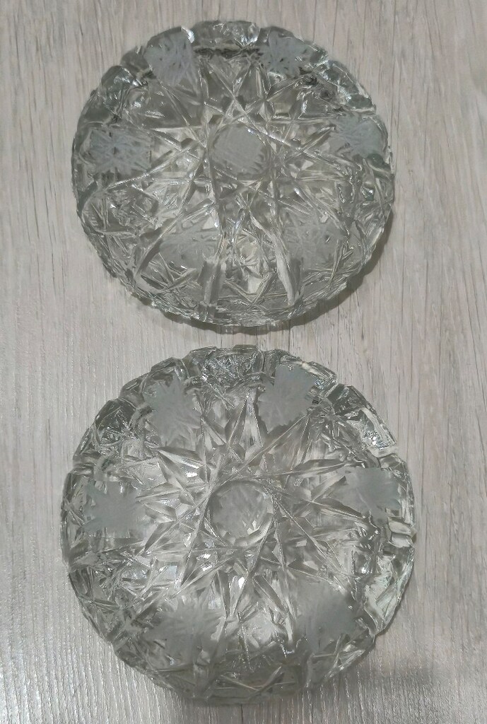 Kristal Küllük Seti (2 Adet) - 2