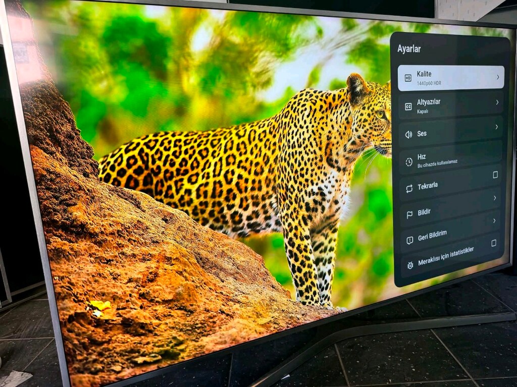 165 ekran Samsung tizen android işletim sistemli televizyon - 2