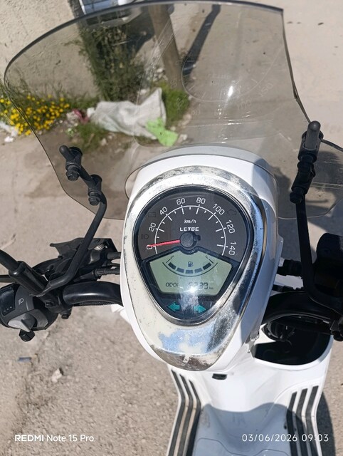 rks neon 125 CC motosiklet taşıma kutulu