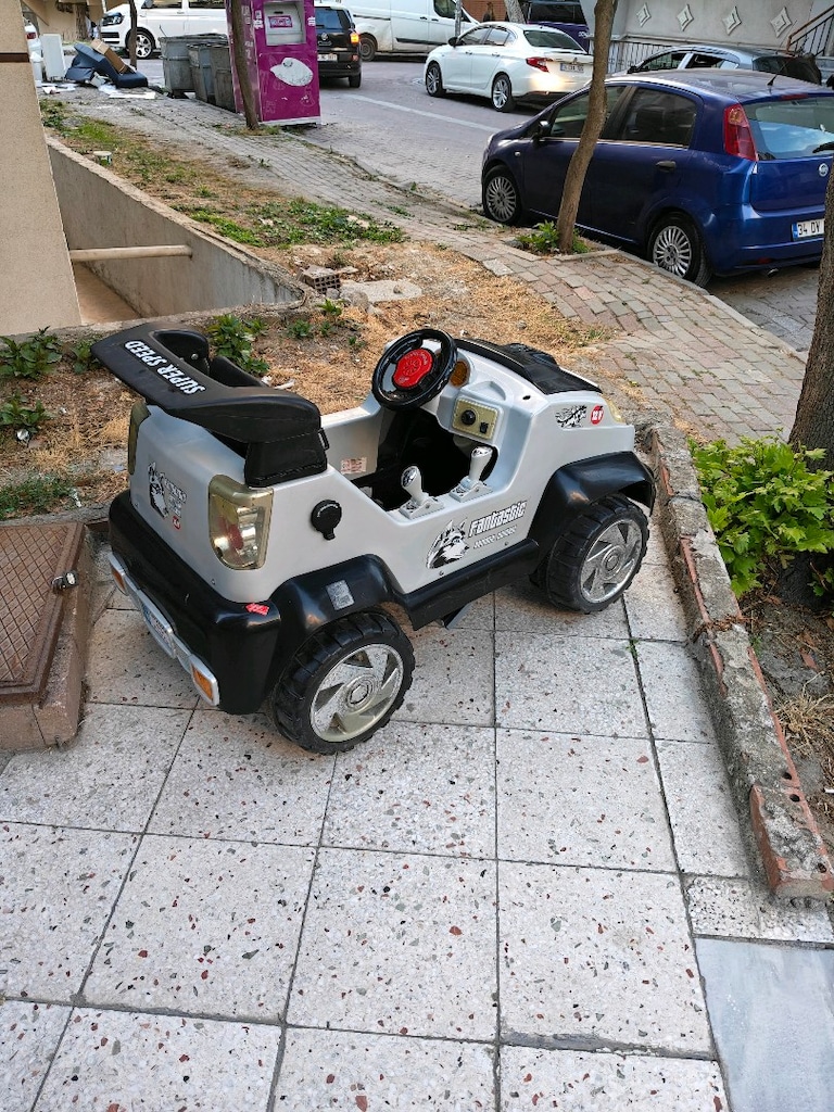 akülü araba - 5