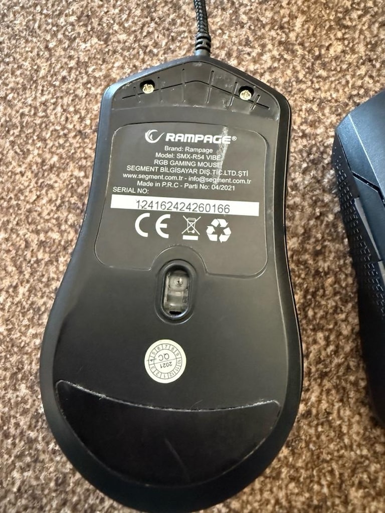 2 adet oyuncu mouse + 2 adet kablosuz - 2