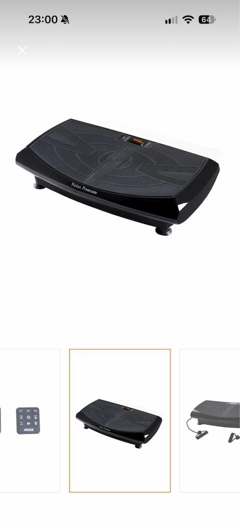 Relax Fit Vibration Plate Premium 4D - 4