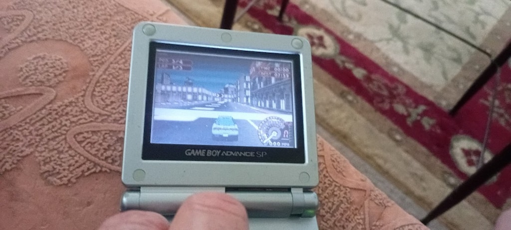 NEED FOR SPEED UNGROUND 2=GAMEBOY ADWANCE - 5