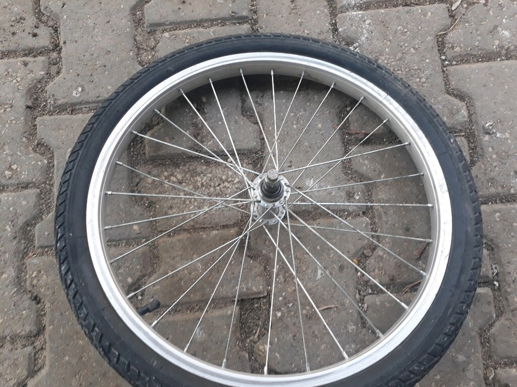 Bmx bisiklet alüminyum ön canti iç dış lastikli 20 numara - 17