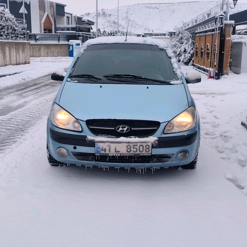 2010 HYUNDAİ GETZ BENZİN LPGLİ ORJİNAL 1.4 DOHC - 11