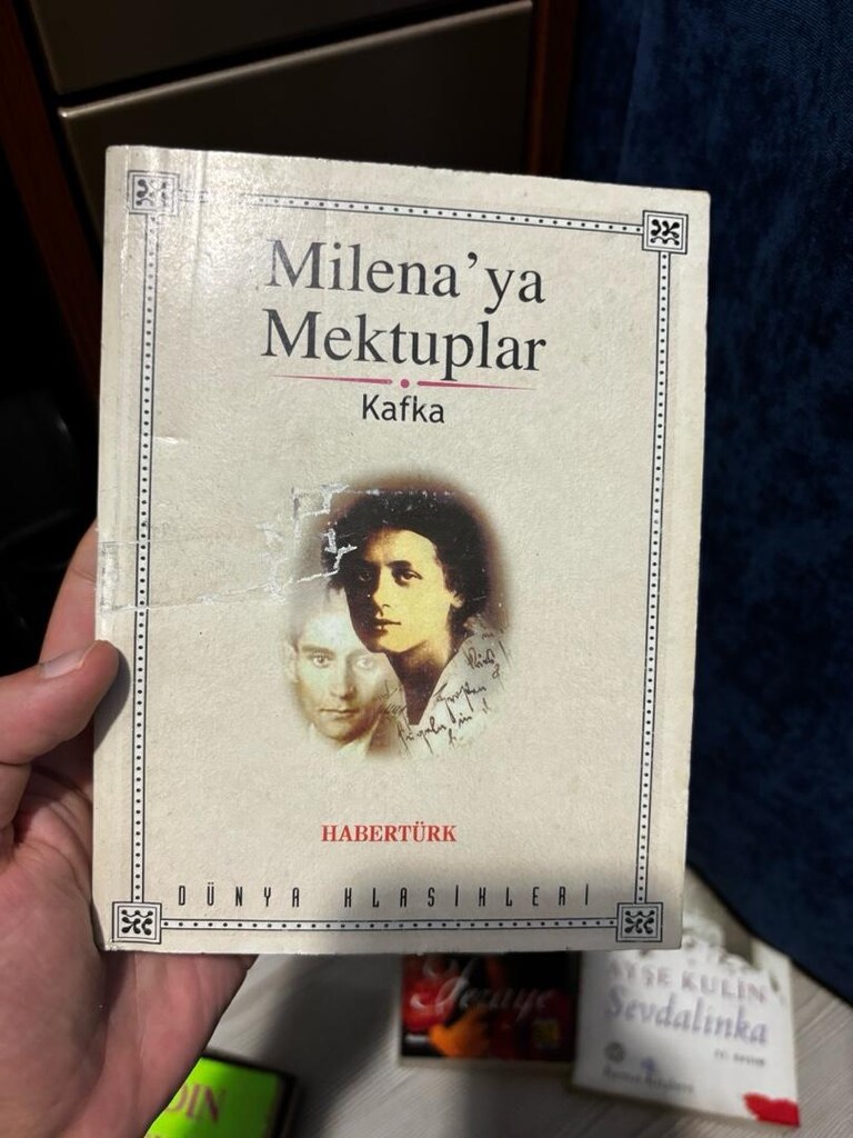 Mileneya Mektuplar-Kafka