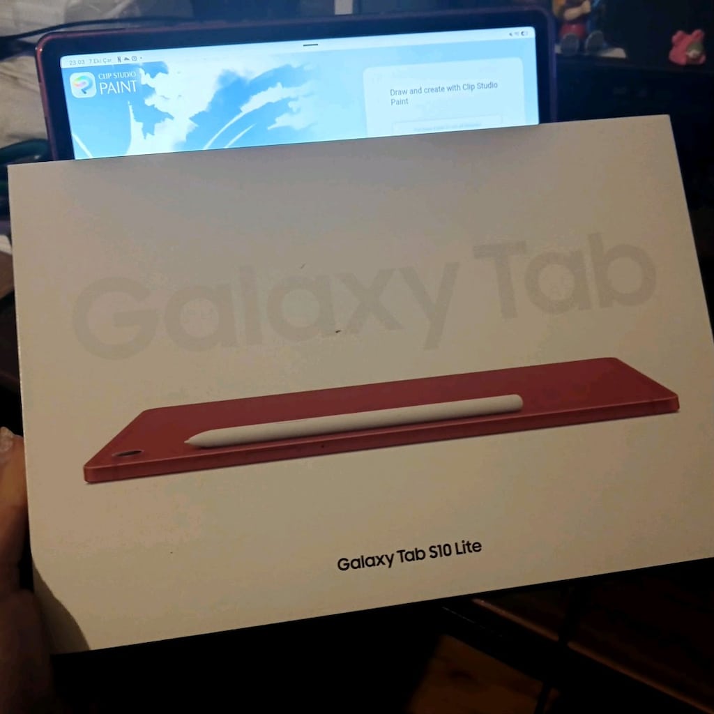 Galaxy Tab S10 Lite Tablet + Bluetooth Keyboard - 3