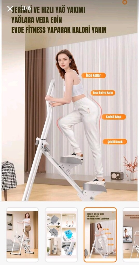 robo tırmanma yürüyüş aleti - 3