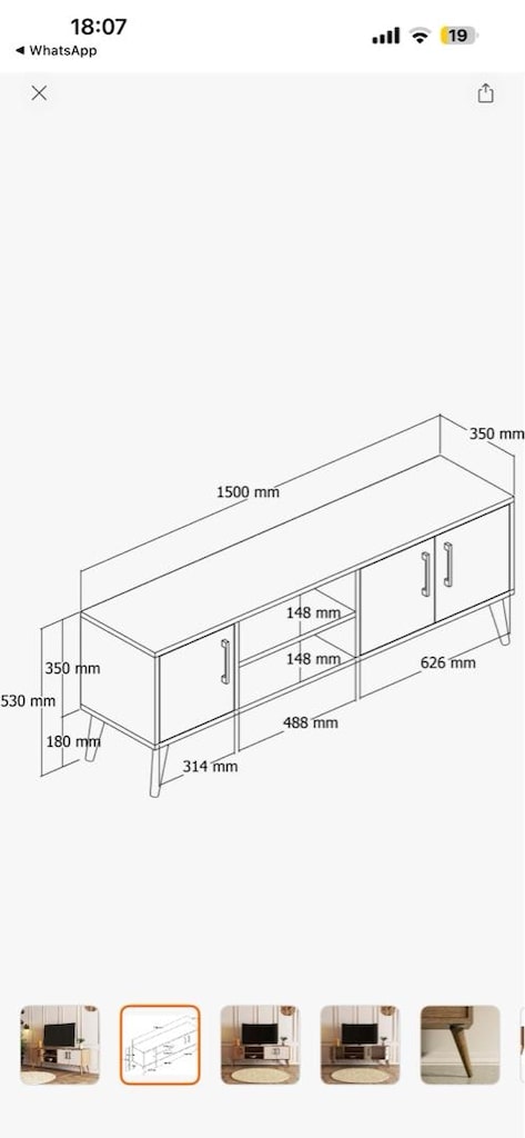 Televizyon Tv Ünitesi - 5