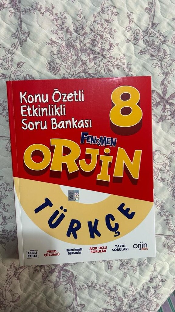 8. Sınıf LGS Hazırlık Kitapları ve Denemeler-Hiç Çözülmemiş (SIFIR) - 9
