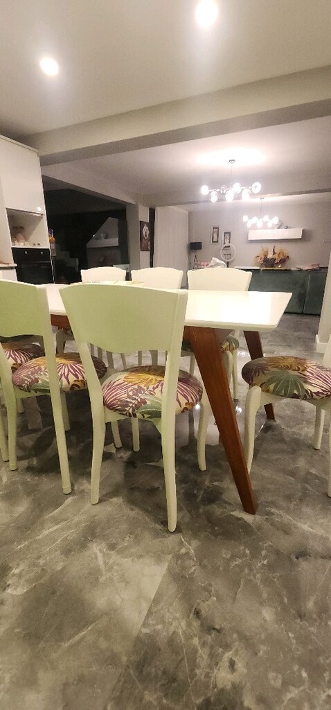 Masa Sandalye Takımı Salon - 20