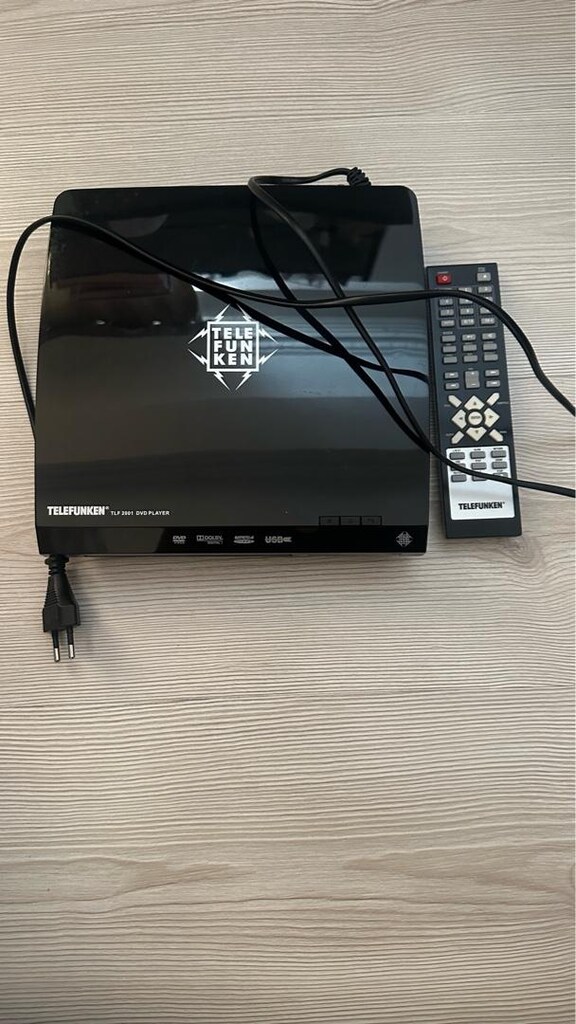 TELEFUNKEN marka DVD çalar - 2