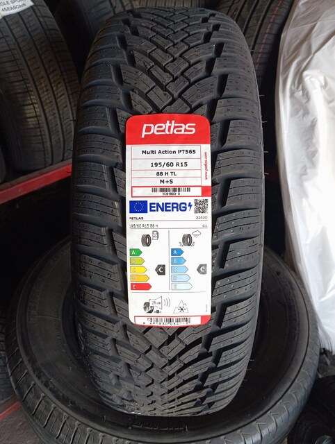 195/60R15 PETLAS DÖRT MEVSİM YENİ LASTİK