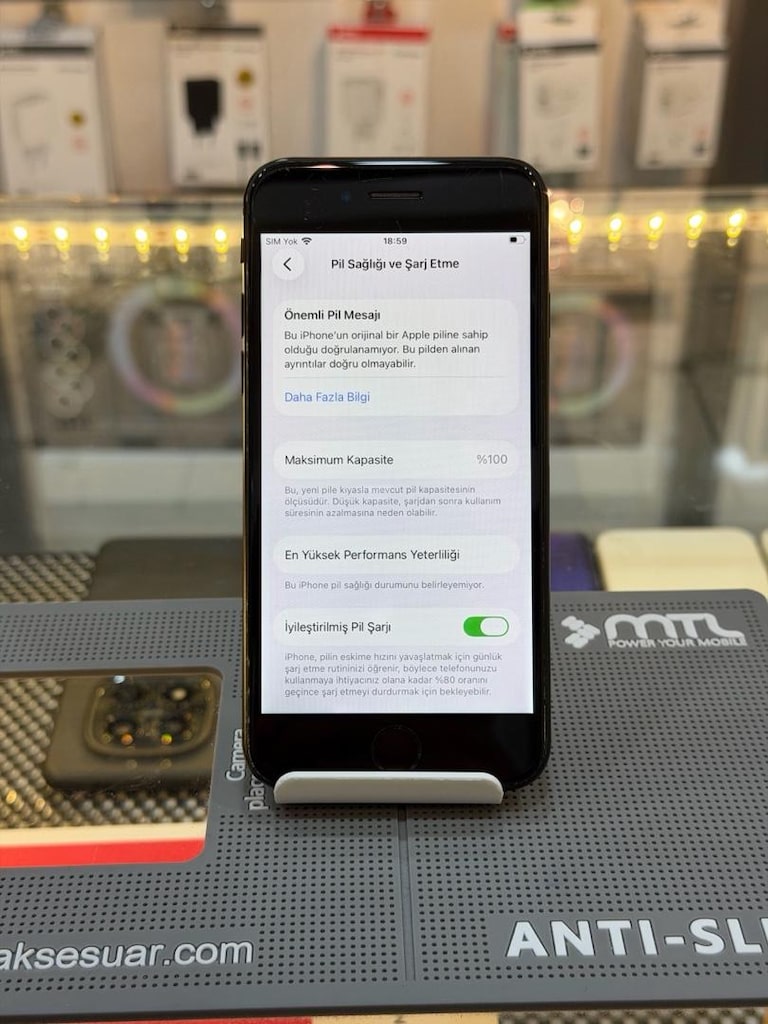 İPHONE SE 64GB TR - 3